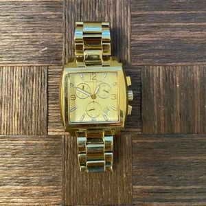 Gold Micheal Kors Watch
